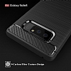 Eiroo Carbon Shield Samsung Galaxy Note 8 Ultra Koruma Lacivert Klf - Resim: 1