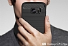 Eiroo Carbon Shield Samsung Galaxy S7 edge Ultra Koruma Lacivert Klf - Resim: 7