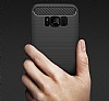 Eiroo Carbon Shield Samsung Galaxy S8 Plus Ultra Koruma Lacivert Klf - Resim: 2