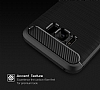 Eiroo Carbon Shield Samsung Galaxy S8 Plus Ultra Koruma Lacivert Klf - Resim: 1