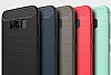 Eiroo Carbon Shield Samsung Galaxy S8 Ultra Koruma Siyah Klf - Resim: 7