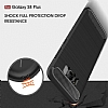 Eiroo Carbon Shield Samsung Galaxy S8 Ultra Koruma Lacivert Klf - Resim: 5
