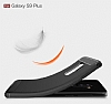 Eiroo Carbon Shield Samsung Galaxy S9 Plus Ultra Koruma Siyah Klf - Resim: 5