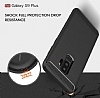 Eiroo Carbon Shield Samsung Galaxy S9 Plus Ultra Koruma Gri Klf - Resim: 7