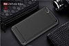 Eiroo Carbon Shield Asus Zenfone 4 Max ZC554KL Ultra Koruma Lacivert Klf - Resim: 2