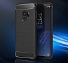 Eiroo Carbon Shield Samsung Galaxy S9 Ultra Koruma Gri Klf - Resim: 8