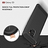 Eiroo Carbon Shield Samsung Galaxy S9 Ultra Koruma Gri Klf - Resim: 4