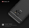 Eiroo Carbon Shield Samsung Galaxy S9 Ultra Koruma Gri Klf - Resim: 2