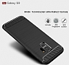 Eiroo Carbon Shield Samsung Galaxy S9 Ultra Koruma Gri Klf - Resim: 1