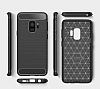 Eiroo Carbon Shield Samsung Galaxy S9 Ultra Koruma Lacivert Klf - Resim: 7