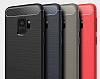 Eiroo Carbon Shield Samsung Galaxy S9 Ultra Koruma Gri Klf - Resim: 6