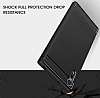 Eiroo Carbon Shield Sony Xperia XZ Sper Koruma Siyah Klf - Resim: 4
