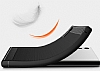 Eiroo Carbon Shield Sony Xperia XZ Sper Koruma Siyah Klf - Resim: 2