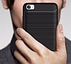 Eiroo Carbon Shield Xiaomi Mi 5 Sper Koruma Siyah Klf - Resim: 3