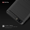 Eiroo Carbon Shield Xiaomi Mi 6 Ultra Koruma Siyah Klf - Resim: 6