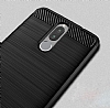 Eiroo Carbon Shield Huawei Mate 10 Lite Ultra Koruma Gri Klf - Resim: 1