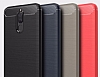 Eiroo Carbon Shield Huawei Mate 10 Lite Ultra Koruma Gri Klf - Resim: 5