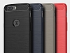 Eiroo Carbon Shield Xiaomi OnePlus 5T Ultra Koruma Gri Klf - Resim: 9