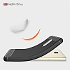 Eiroo Carbon Shield Xiaomi Redmi 5 Ultra Koruma Lacivert Klf - Resim: 2