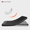 Eiroo Carbon Shield Xiaomi Mi Note 3 Ultra Koruma Gri Klf - Resim: 1