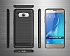Eiroo Carbon Shield Samsung Galaxy J5 2016 Ultra Koruma Siyah Klf - Resim: 5