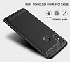 Eiroo Carbon Shield Xiaomi Redmi Note 5 Pro Ultra Koruma Lacivert Klf - Resim: 3
