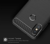 Eiroo Carbon Shield Xiaomi Redmi Note 5 Pro Ultra Koruma Siyah Klf - Resim: 5