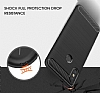 Eiroo Carbon Shield Xiaomi Redmi Note 5 Pro Ultra Koruma Lacivert Klf - Resim: 7