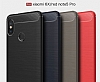 Eiroo Carbon Shield Xiaomi Redmi Note 5 Pro Ultra Koruma Siyah Klf - Resim: 2