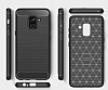 Eiroo Carbon Shield Samsung Galaxy A8 Plus 2018 Ultra Koruma Siyah Klf - Resim: 10