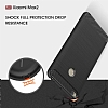 Eiroo Carbon Shield Xioami Mi Max 2 Ultra Koruma Siyah Klf - Resim: 6