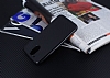 Eiroo Carbon Thin Motorola Moto G4 / G4 Plus Ultra nce Siyah Silikon Klf - Resim: 2