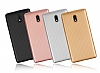 Eiroo Carbon Thin Nokia 3 Ultra nce Rose Gold Silikon Klf - Resim: 5