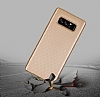 Eiroo Carbon Thin Samsung Galaxy Note 8 Ultra nce Gold Silikon Klf - Resim: 3