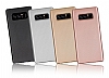 Eiroo Carbon Thin Samsung Galaxy Note 8 Ultra nce Siyah Silikon Klf - Resim: 4
