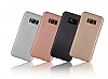 Eiroo Carbon Thin Samsung Galaxy S8 Plus Ultra nce Siyah Silikon Klf - Resim: 5