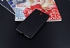 Eiroo Carbon Thin Sony Xperia C5 Ultra Sper nce Siyah Silikon Klf - Resim: 1