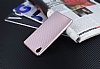Eiroo Carbon Thin Sony Xperia M4 Aqua Ultra nce Rose Gold Silikon Klf - Resim: 2