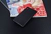 Eiroo Carbon Thin Sony Xperia M4 Aqua Ultra nce Siyah Silikon Klf - Resim: 1