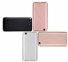 Eiroo Carbon Thin Xiaomi Mi 5s Ultra nce Rose Gold Silikon Klf - Resim: 5