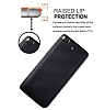 Eiroo Carbon Thin Xiaomi Mi 5s Ultra nce Siyah Silikon Klf - Resim: 3