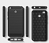 Eiroo Carbon Shield Xiaomi Redmi 4X Ultra Koruma Siyah Klf - Resim: 3