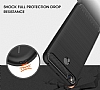 Eiroo Carbon Shield Xiaomi Redmi 4X Ultra Koruma Siyah Klf - Resim: 1