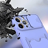 Eiroo Card-X iPhone 12 Pro Max Kamera Korumal Siyah Silikon Klf - Resim: 3