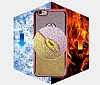 Eiroo Caseology iPhone 6 / 6S Simli Rose Gold + Gold Silikon Klf - Resim: 4