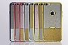 Eiroo Caseology iPhone 6 / 6S Simli Silver + Gold Silikon Klf - Resim: 6