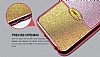Eiroo Caseology iPhone 6 / 6S Simli Silver + Gold Silikon Klf - Resim: 3