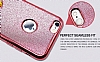 Eiroo Caseology iPhone 6 / 6S Simli Siyah + Silver Silikon Klf - Resim: 5