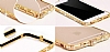 Eiroo Ceramic iPhone 6 / 6S Tal Metal Bumper ereve Rose Gold Klf - Resim: 2