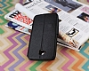 Eiroo Clasps LG G Pro Lite Pencereli Standl Siyah Klf - Resim: 2